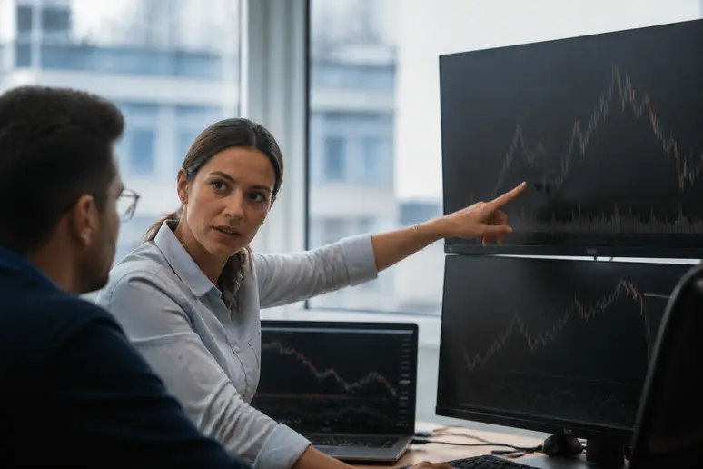 Une analyste financière à Lyon discute des stratégies d'investissement du ripple xrp crypto.