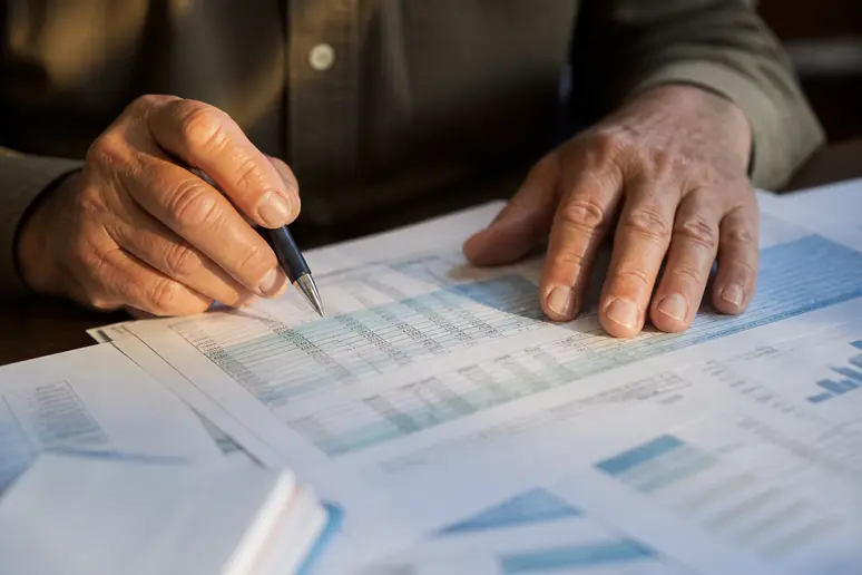 Examen minutieux des documents et tableaux d'assurance vie pour le calcul de la fiscalité