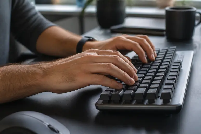 Saisie de lignes de code pour créer et déployer un contrat intelligent sur le réseau blockchain