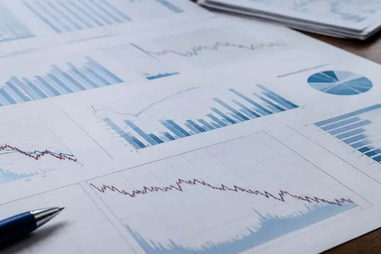 Graphiques financiers montrant la volatilité et les risques de liquidation sur le marché de la dai crypto