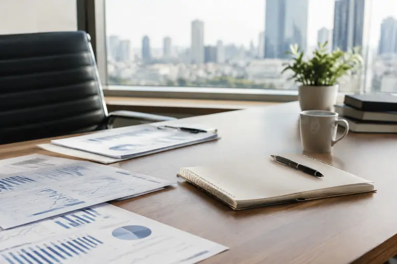 Investisseur analysant un tableau comparatif pour choisir un etf monétaire sur compte-titres