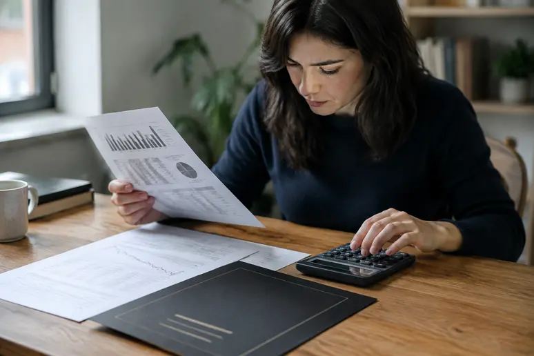 Comparaison de documents financiers pour choisir la devise d'un etf obligations haut rendement