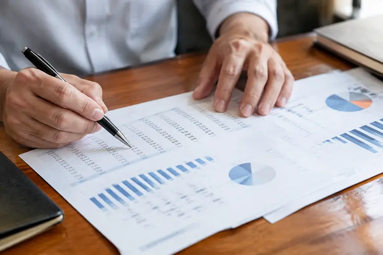 Analyse sur papier des données d'un ETF d'obligations indexées sur l'inflation et de ses coupons