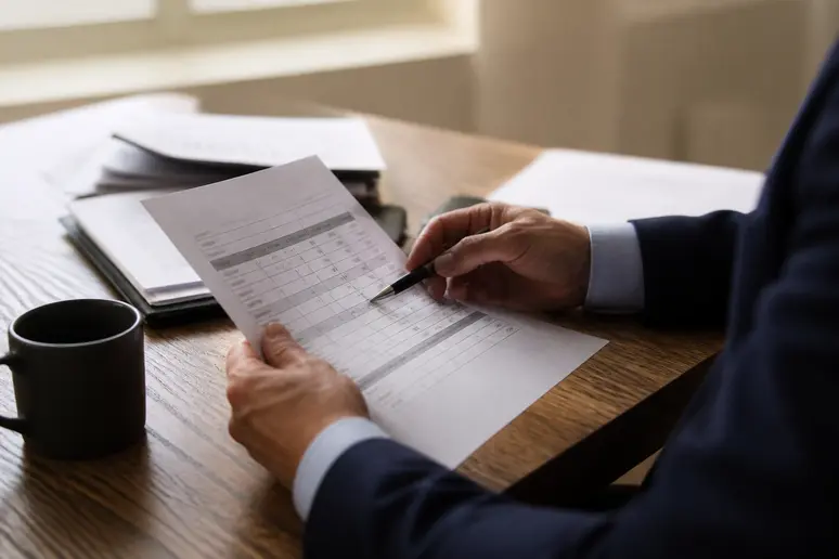 Consultation des tranches du barème progressif pour l'imposition sur les dividendes