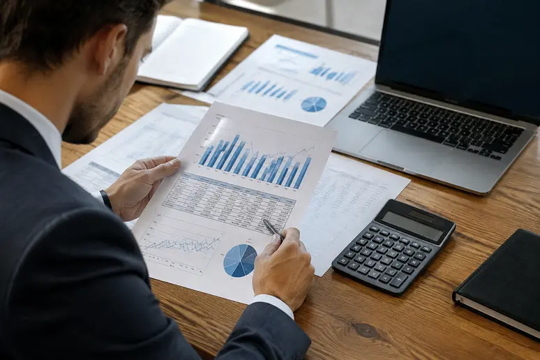 Analyse des documents financiers pour la valorisation action d'une entreprise cotée